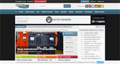 Desktop Screenshot of guitariste.com